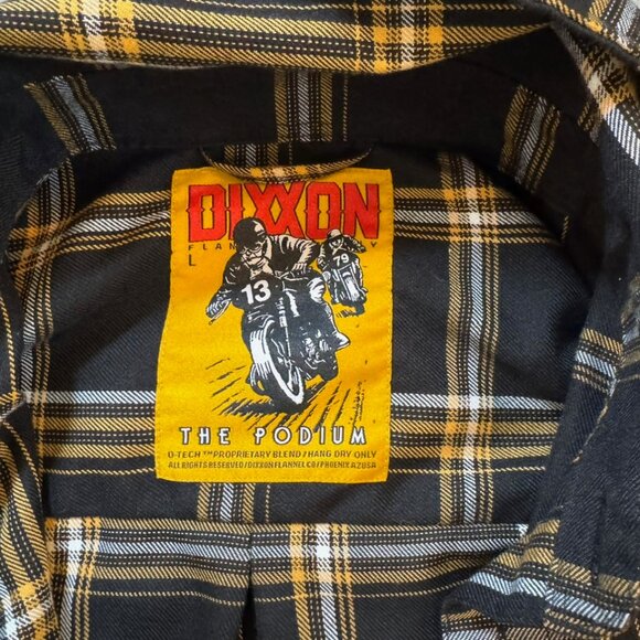 Dixxon The Podium Flannel in Size Men's Large - Picture 2 of 2